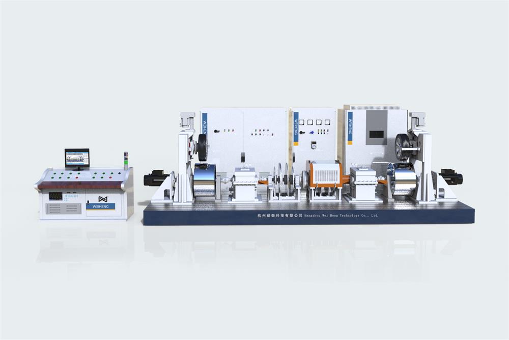 電動汽車輪轂電機測試系統(tǒng)成功交付江蘇大學(xué)