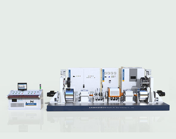 EVL系列電動(dòng)汽車輪轂電機(jī)測(cè)試系統(tǒng)